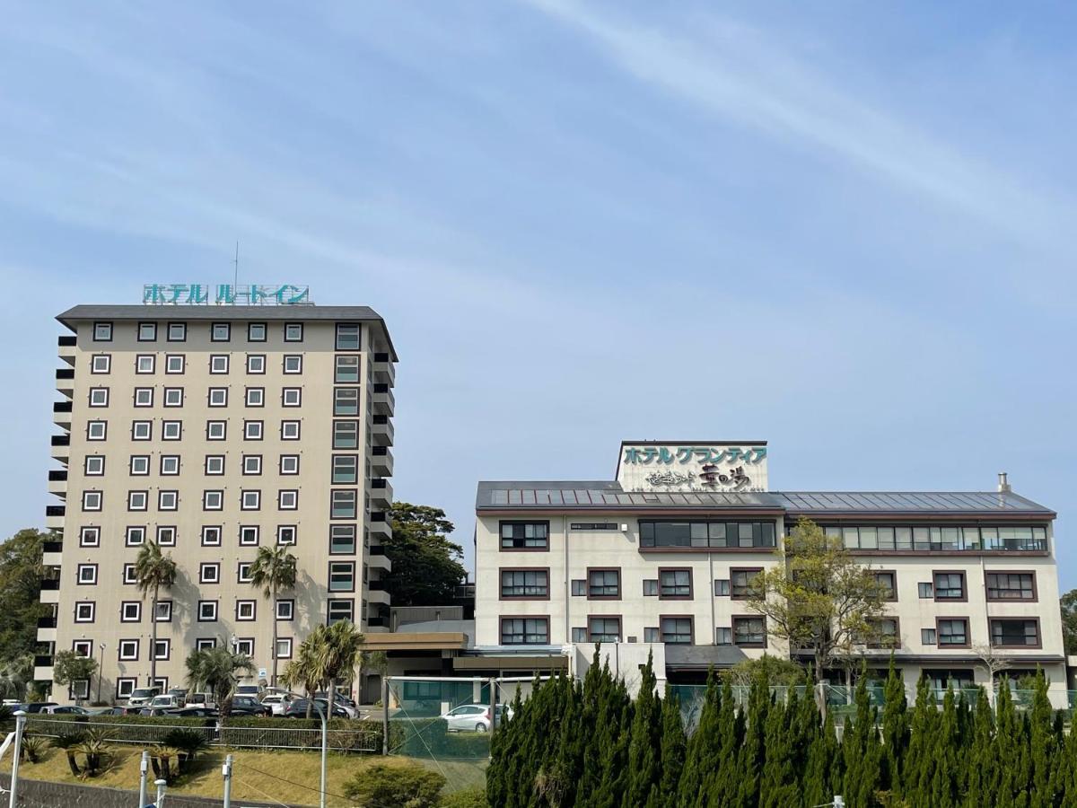 Route Inn Grantia Aoshima Taiyokaku Miyazaki Ngoại thất bức ảnh