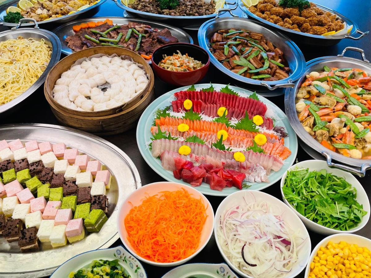 Route Inn Grantia Aoshima Taiyokaku Miyazaki Ngoại thất bức ảnh