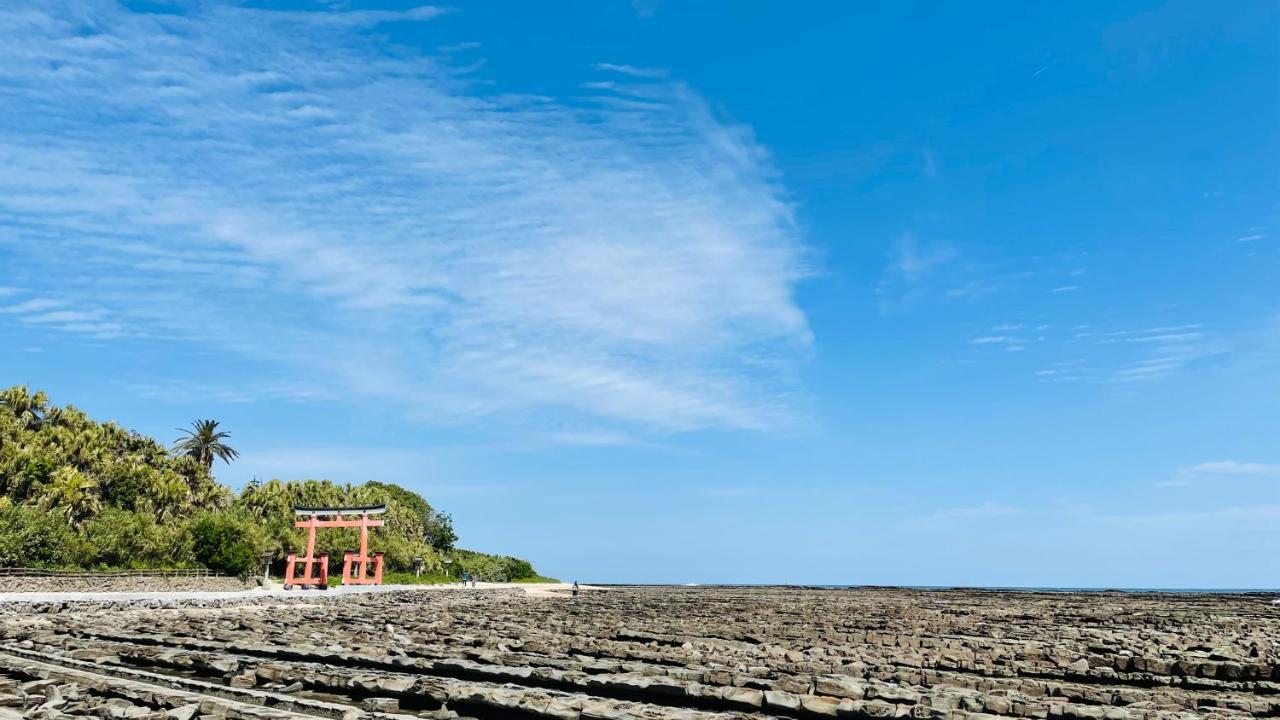 Route Inn Grantia Aoshima Taiyokaku Miyazaki Ngoại thất bức ảnh