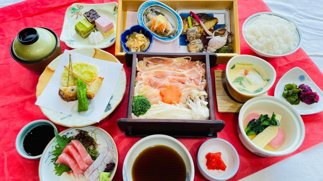 Route Inn Grantia Aoshima Taiyokaku Miyazaki Ngoại thất bức ảnh