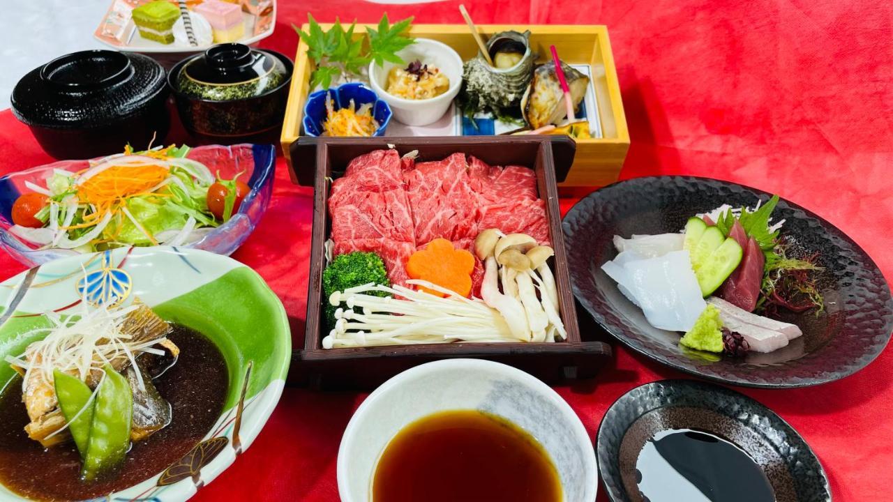 Route Inn Grantia Aoshima Taiyokaku Miyazaki Ngoại thất bức ảnh